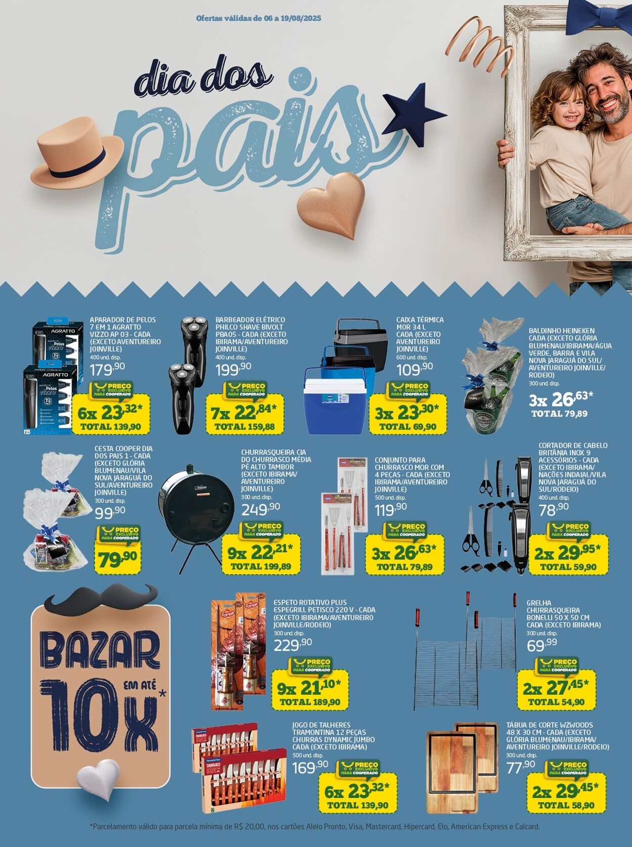 Folheto Rede Cooper 07.08.2025 - 21.08.2025