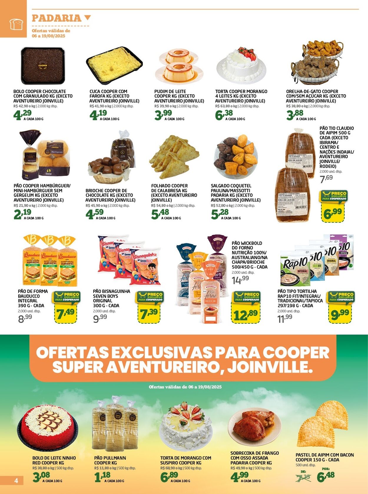 Folheto Rede Cooper 07.08.2025 - 21.08.2025