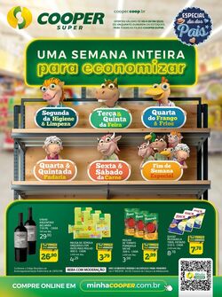 Folheto Rede Cooper 07.08.2025 - 21.08.2025