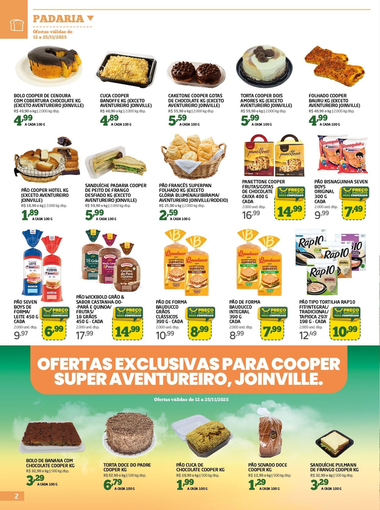 Folheto Rede Cooper 13.11.2025 - 04.12.2025