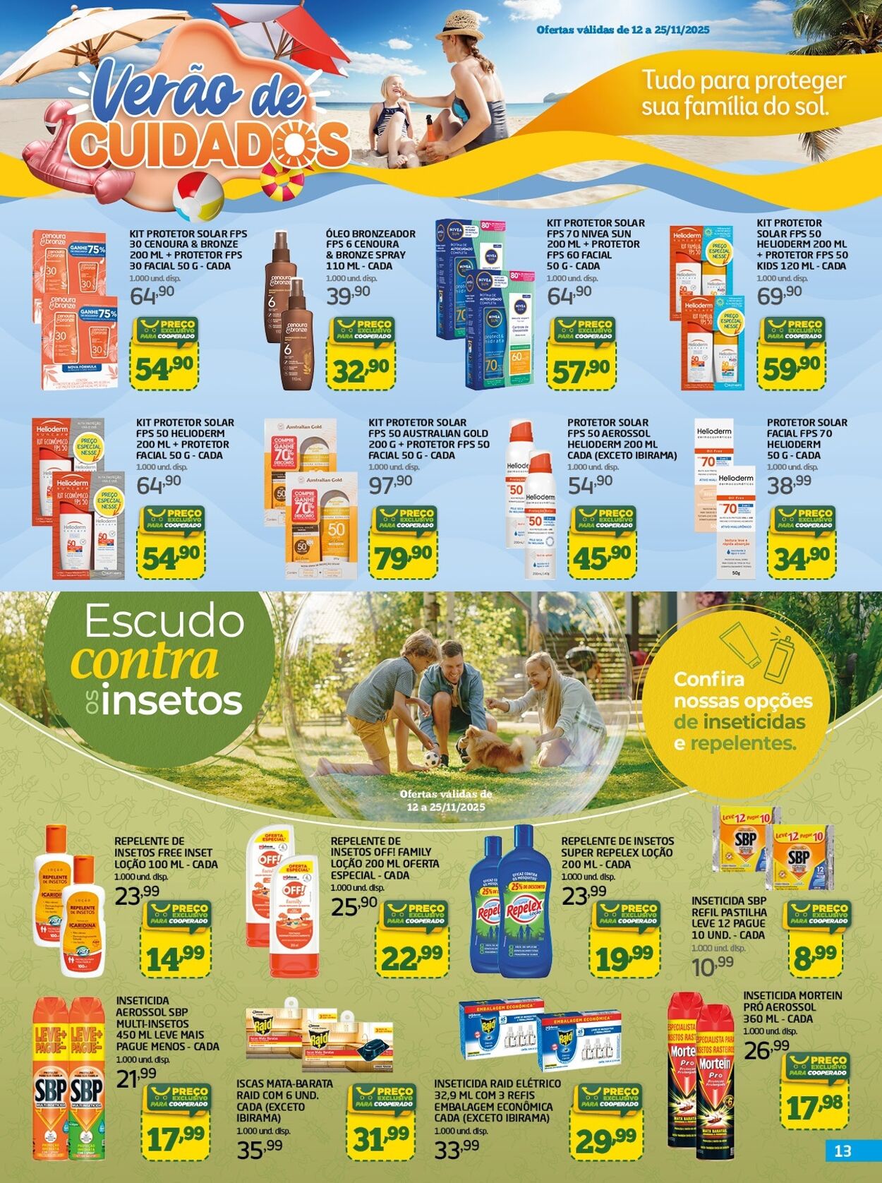 Folheto Rede Cooper 13.11.2025 - 04.12.2025