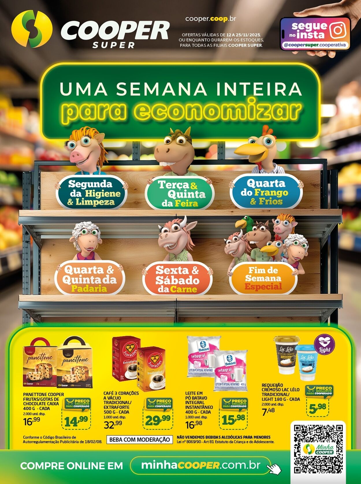 Folheto Rede Cooper 13.11.2025 - 04.12.2025