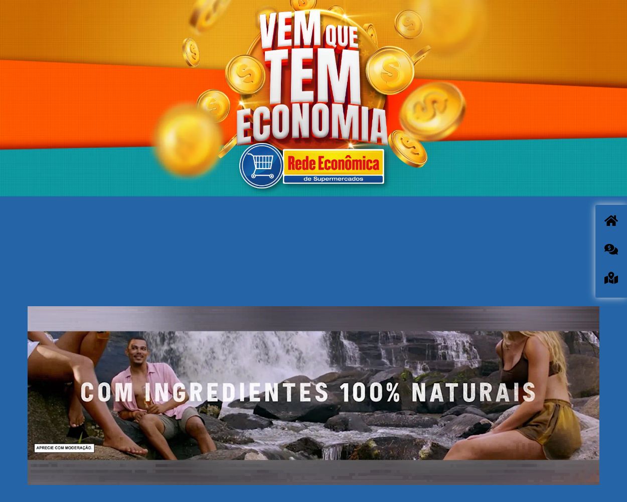 Rede Econômica Folhetos promocionais