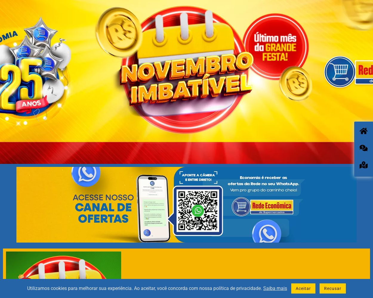 Folheto Rede Econômica 24.11.2025 - 03.12.2025