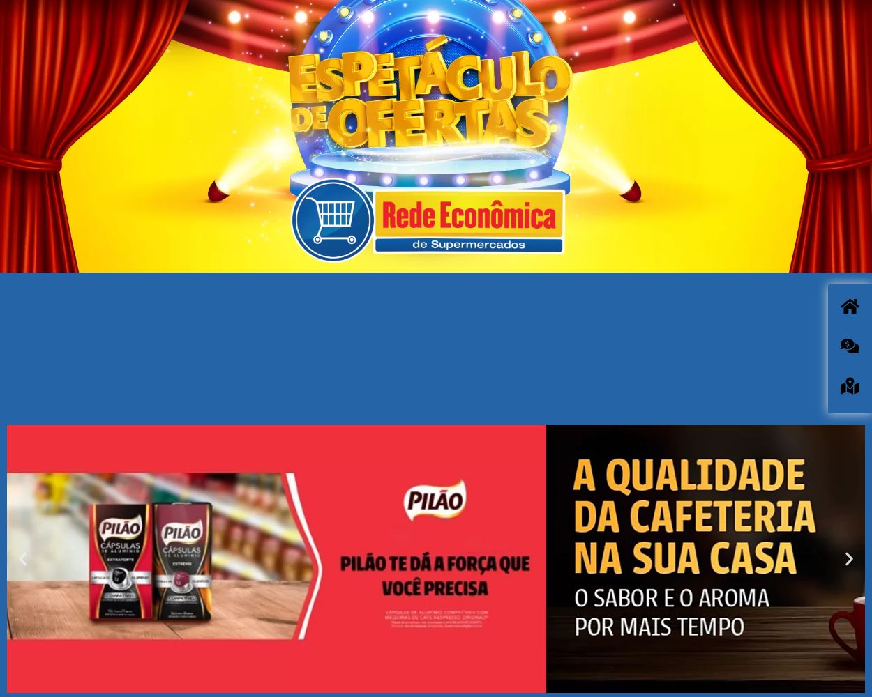 Rede Econômica Folhetos promocionais