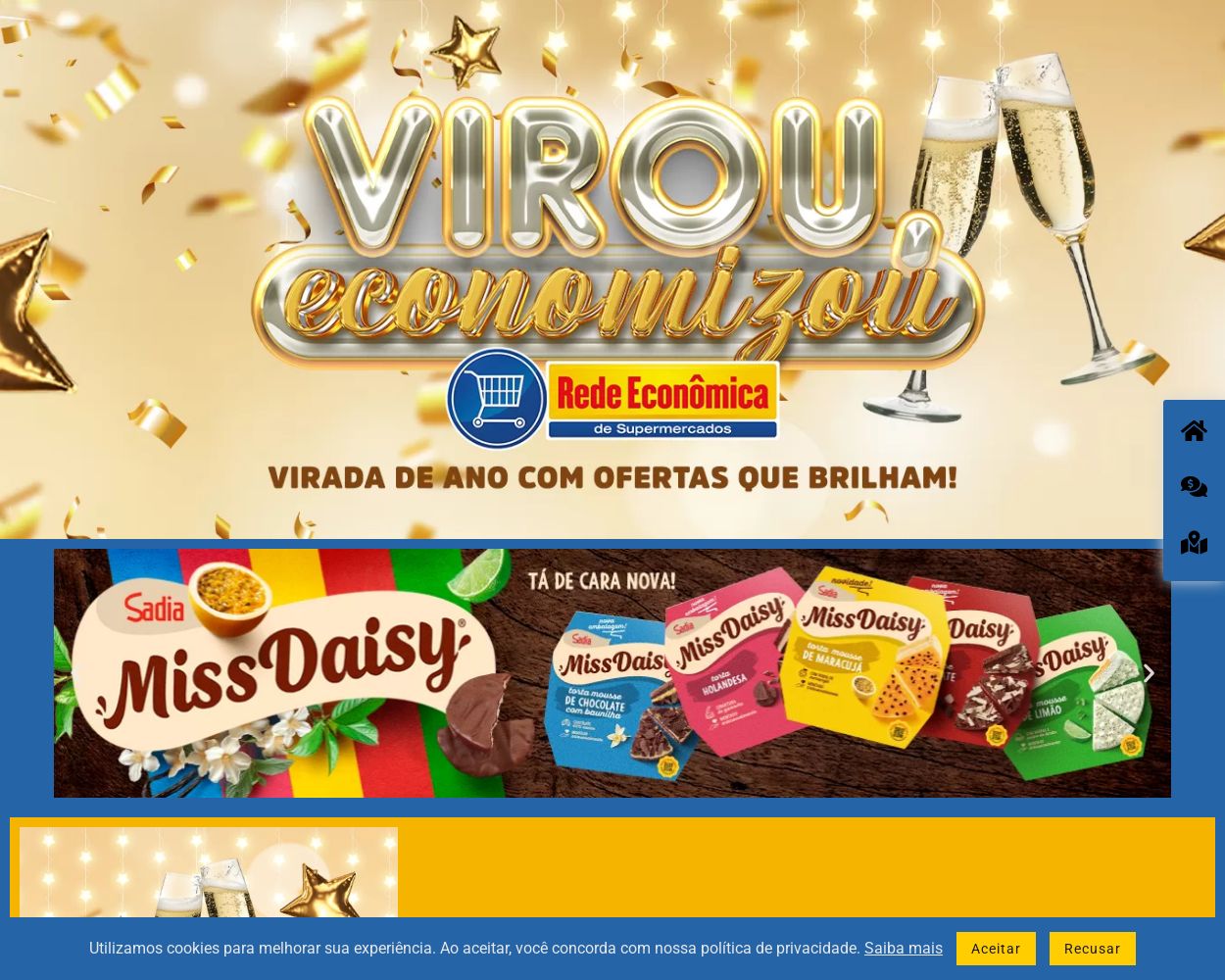 Rede Econômica Folhetos promocionais