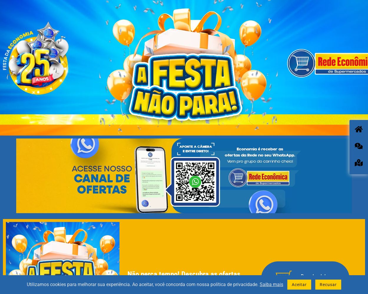 Folheto Rede Econômica 13.10.2025 - 22.10.2025