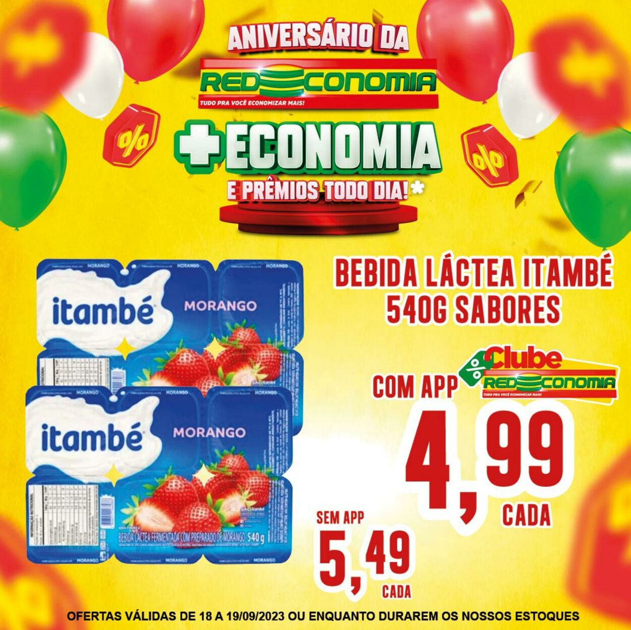 Folheto Redeconomia 18.09.2023 - 19.09.2023