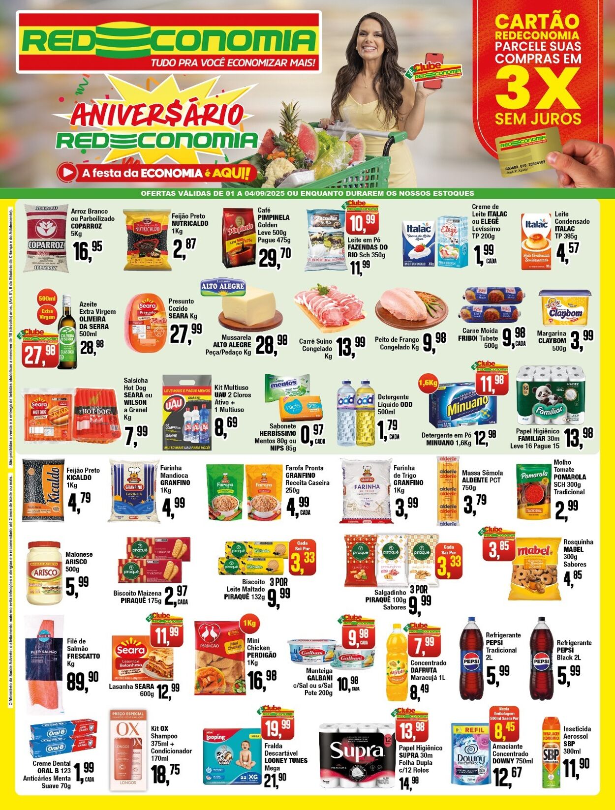 Folheto Redeconomia 01.09.2025 - 15.09.2025