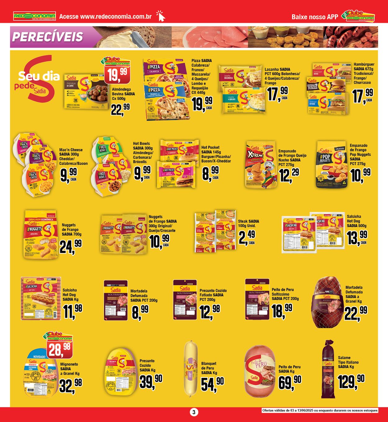 Folheto Redeconomia 11.06.2025 - 25.06.2025
