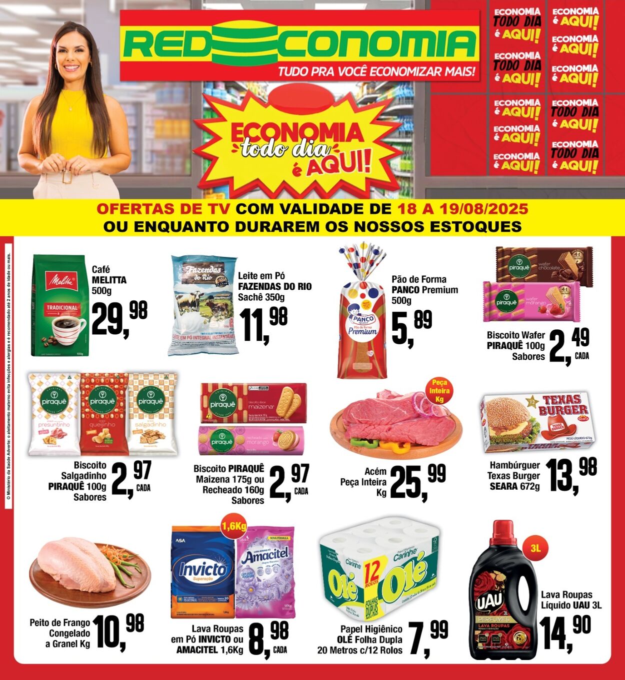 Folheto Redeconomia 20.08.2025 - 03.09.2025