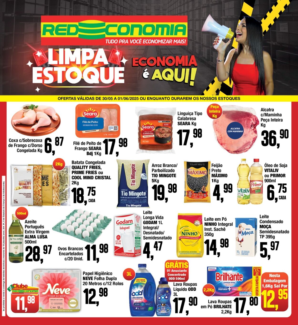 Folheto Redeconomia 30.05.2025 - 06.06.2025