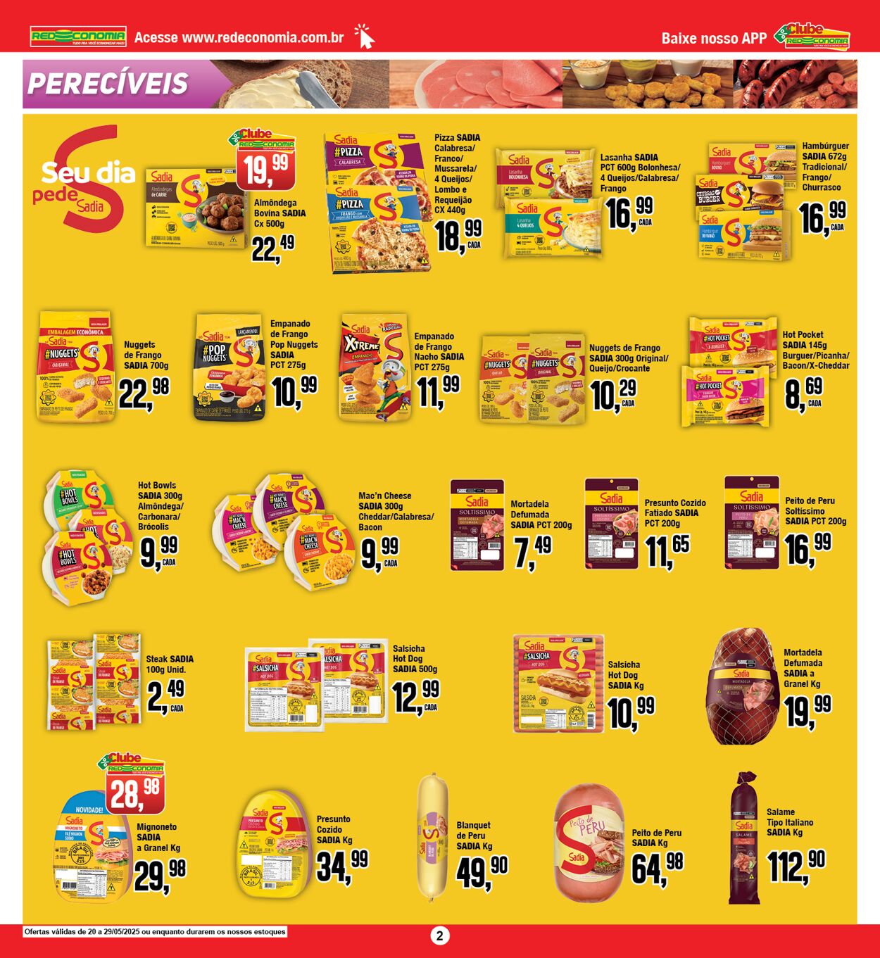 Folheto Redeconomia 27.05.2025 - 03.06.2025