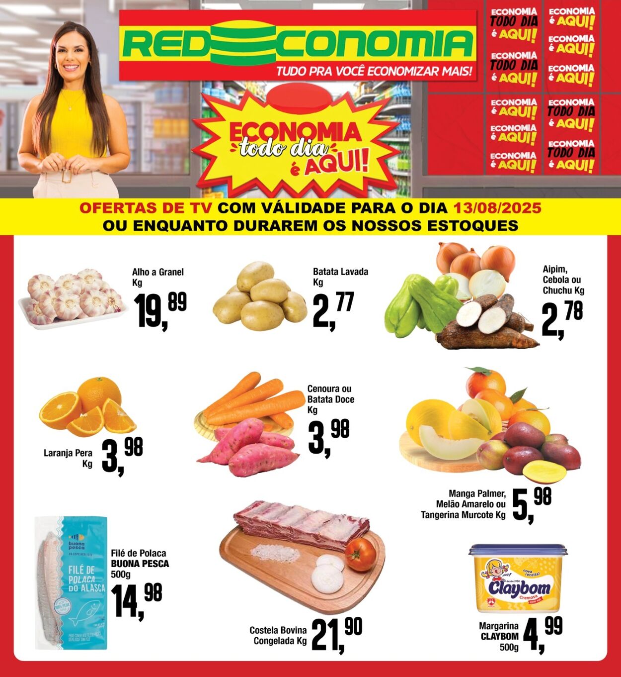 Folheto Redeconomia 13.08.2025 - 27.08.2025