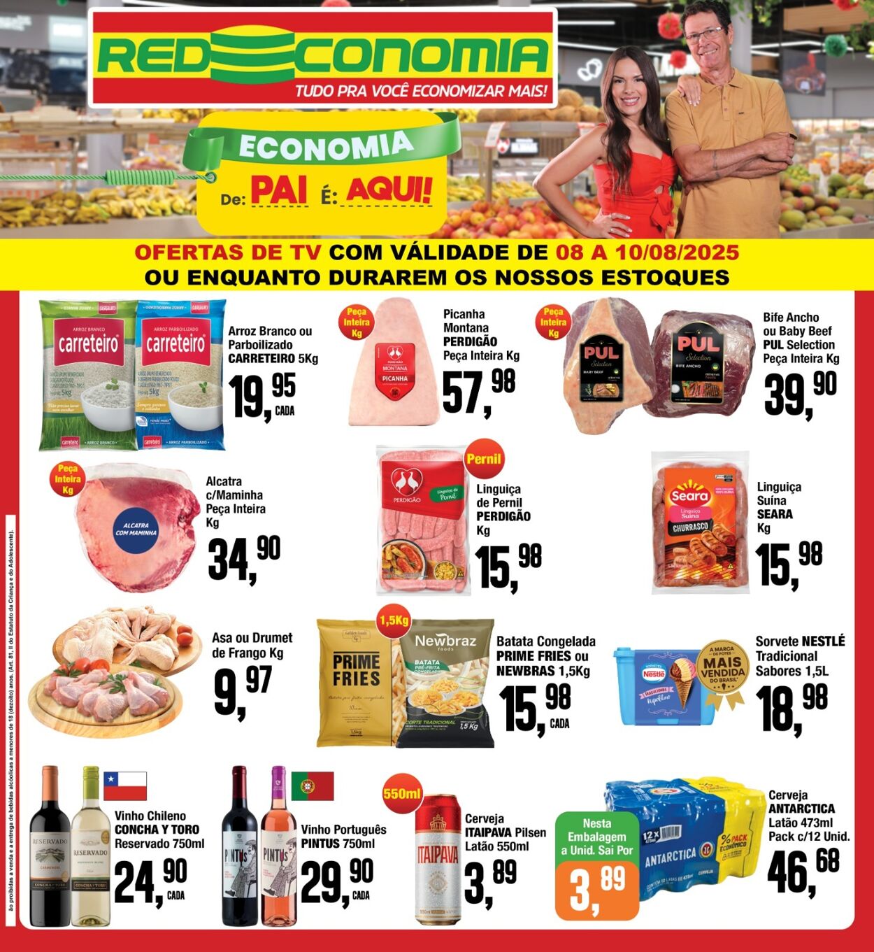 Folheto Redeconomia 11.08.2025 - 25.08.2025