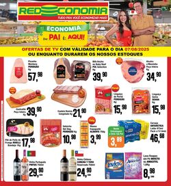 Folheto Redeconomia 07.08.2025 - 21.08.2025