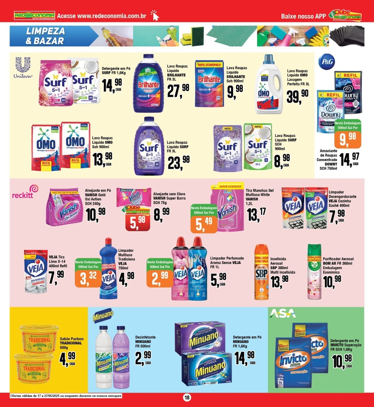 Folheto Redeconomia 20.06.2025 - 04.07.2025