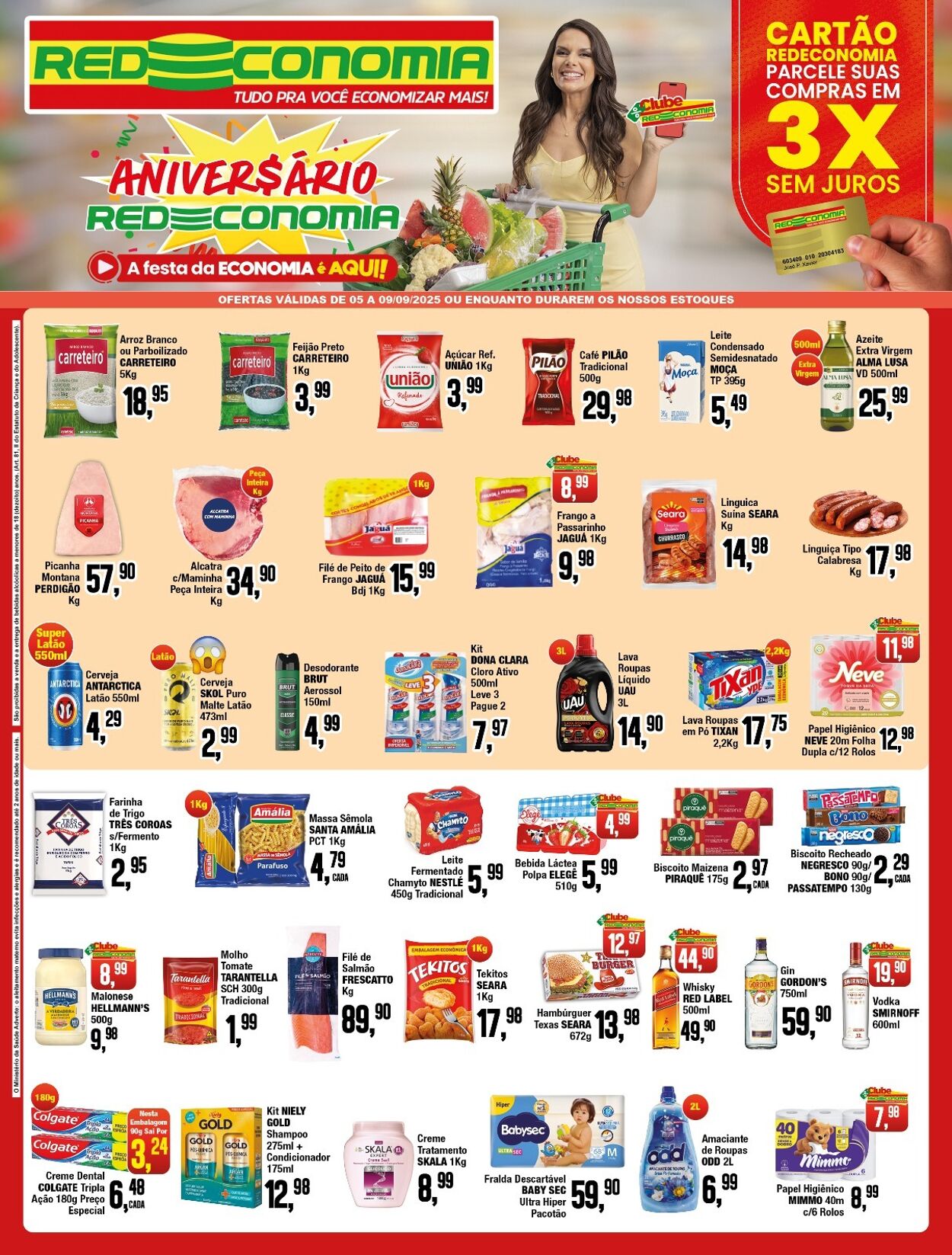 Folheto Redeconomia 09.09.2025 - 23.09.2025