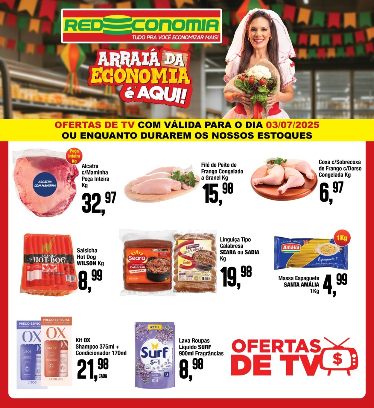 Folheto Redeconomia 03.07.2025 - 17.07.2025