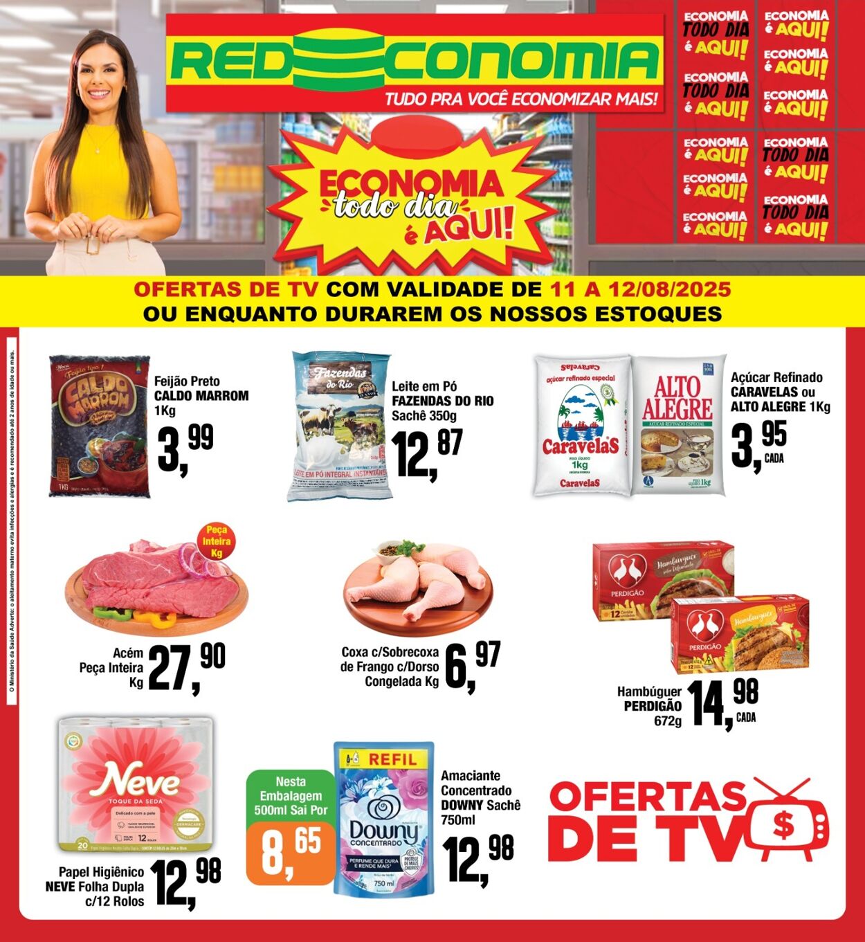 Folheto Redeconomia 12.08.2025 - 26.08.2025