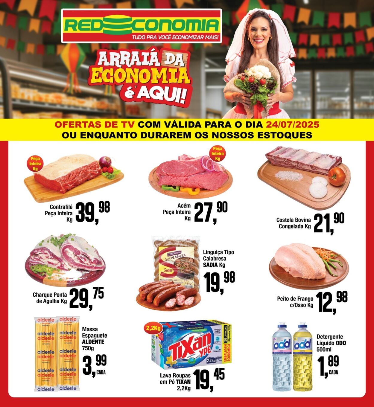 Folheto Redeconomia 24.07.2025 - 07.08.2025