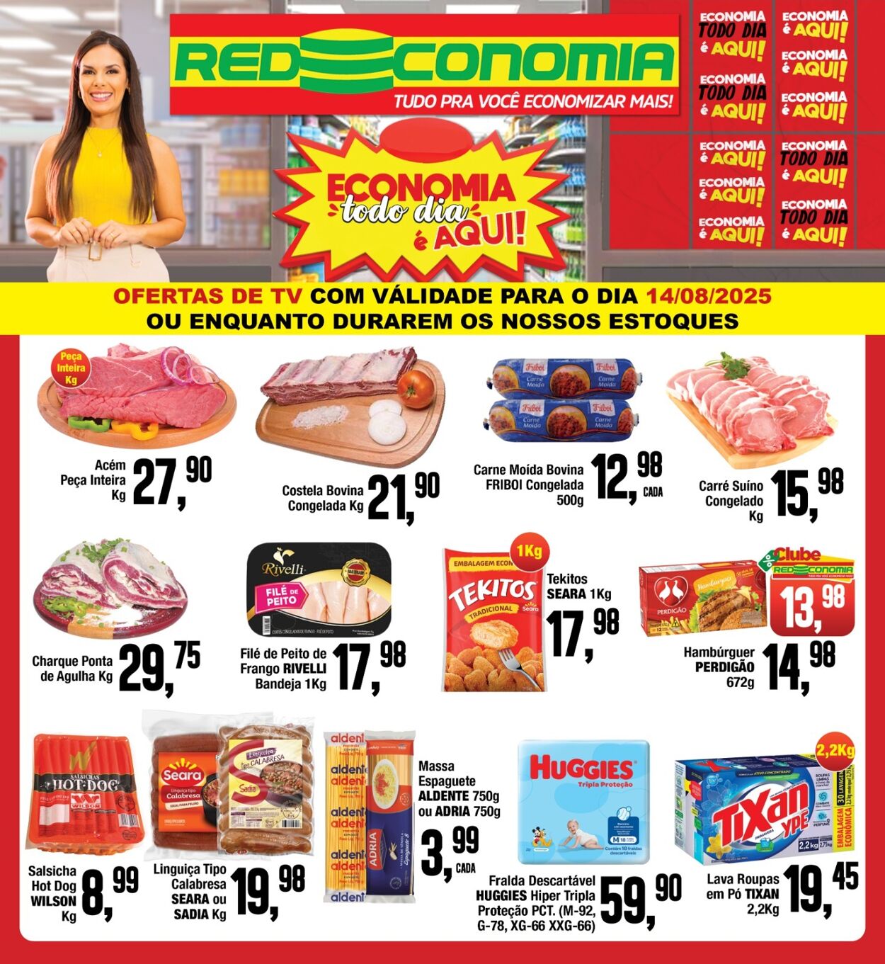 Folheto Redeconomia 14.08.2025 - 28.08.2025