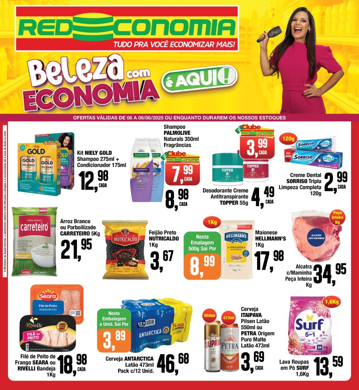Folheto Redeconomia 09.06.2025 - 23.06.2025