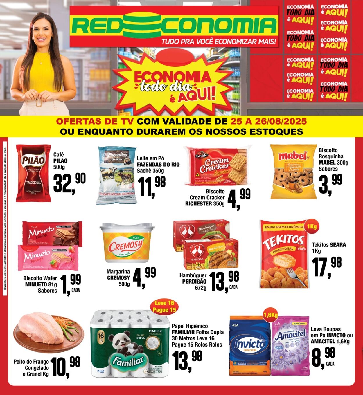 Folheto Redeconomia 25.08.2025 - 01.09.2025