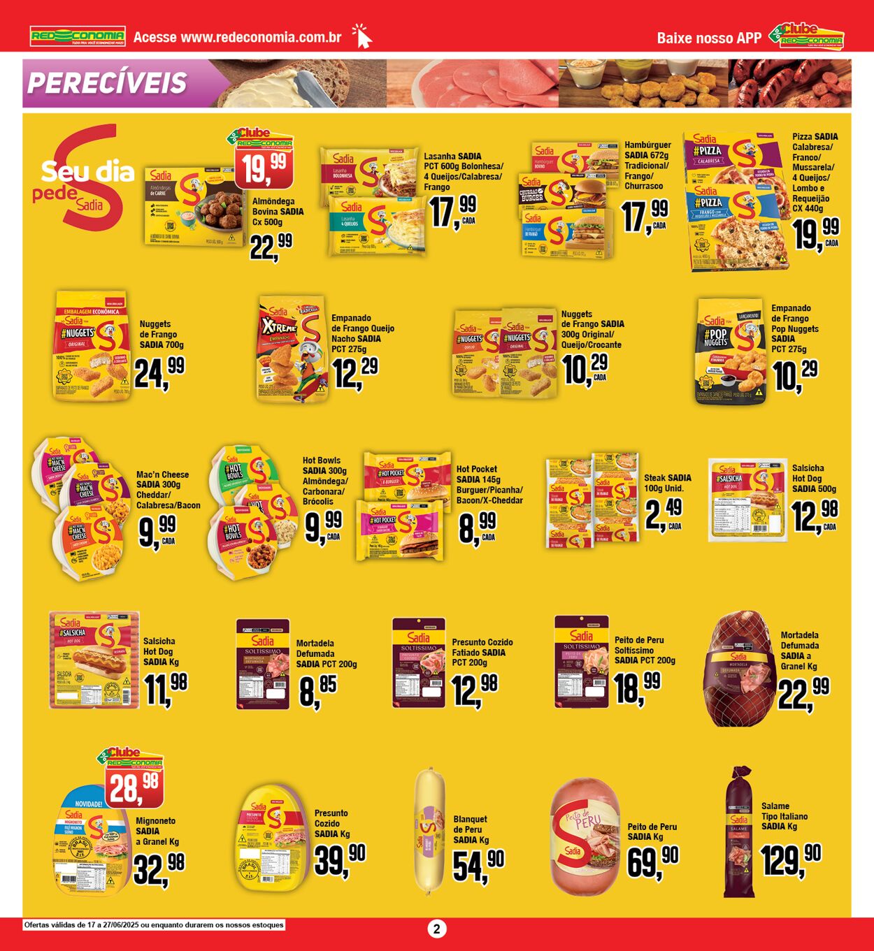 Folheto Redeconomia 25.06.2025 - 02.07.2025
