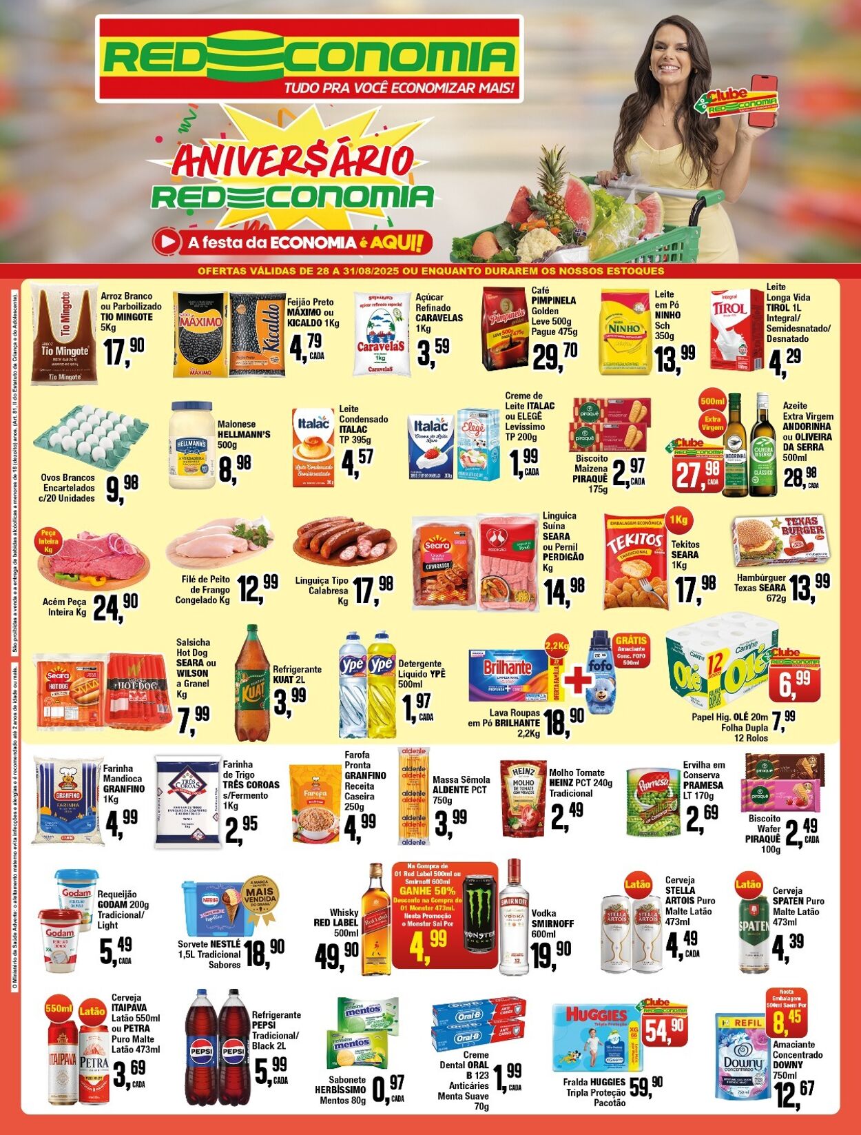 Folheto Redeconomia 28.08.2025 - 04.09.2025