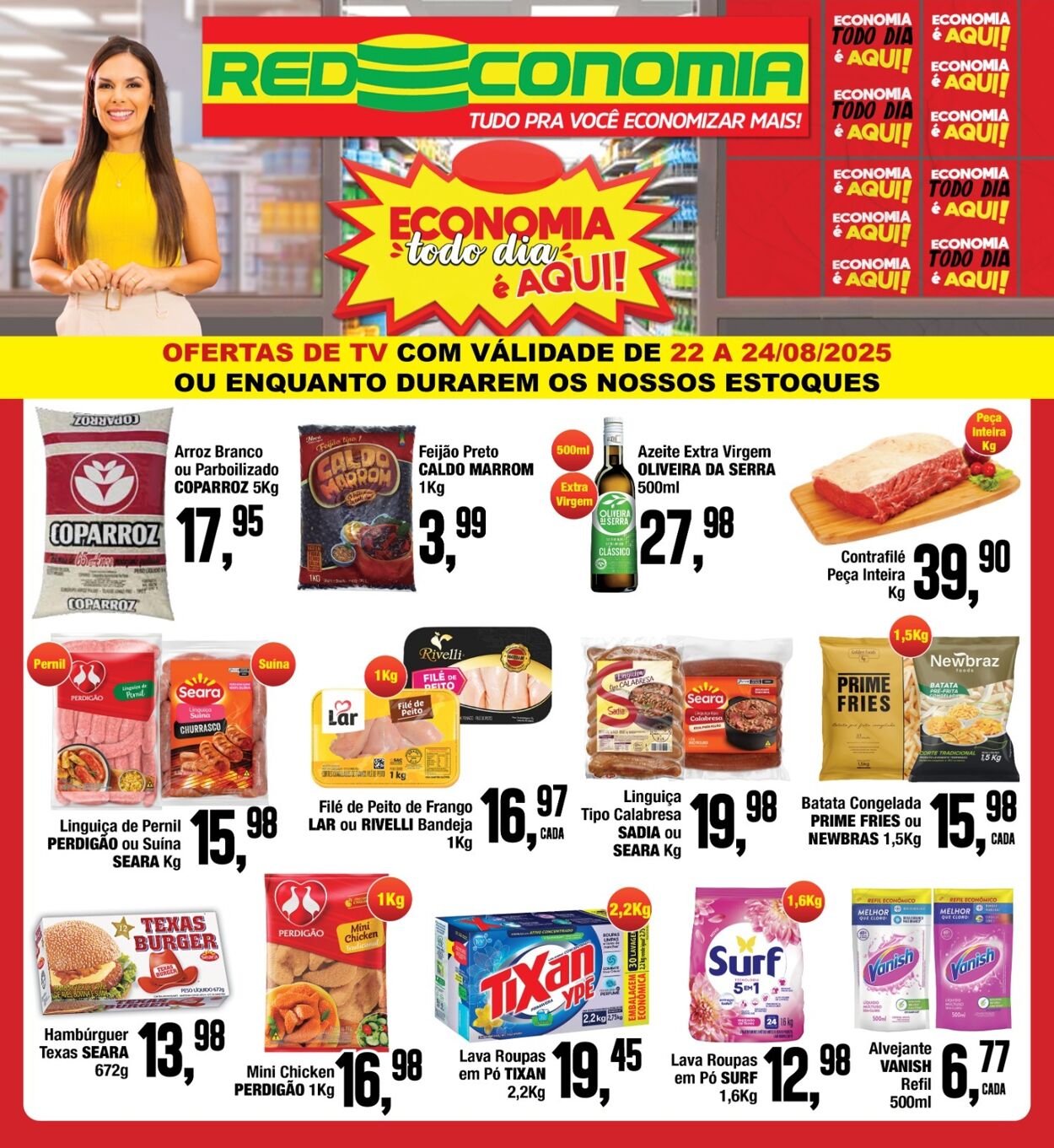 Folheto Redeconomia 25.08.2025 - 01.09.2025