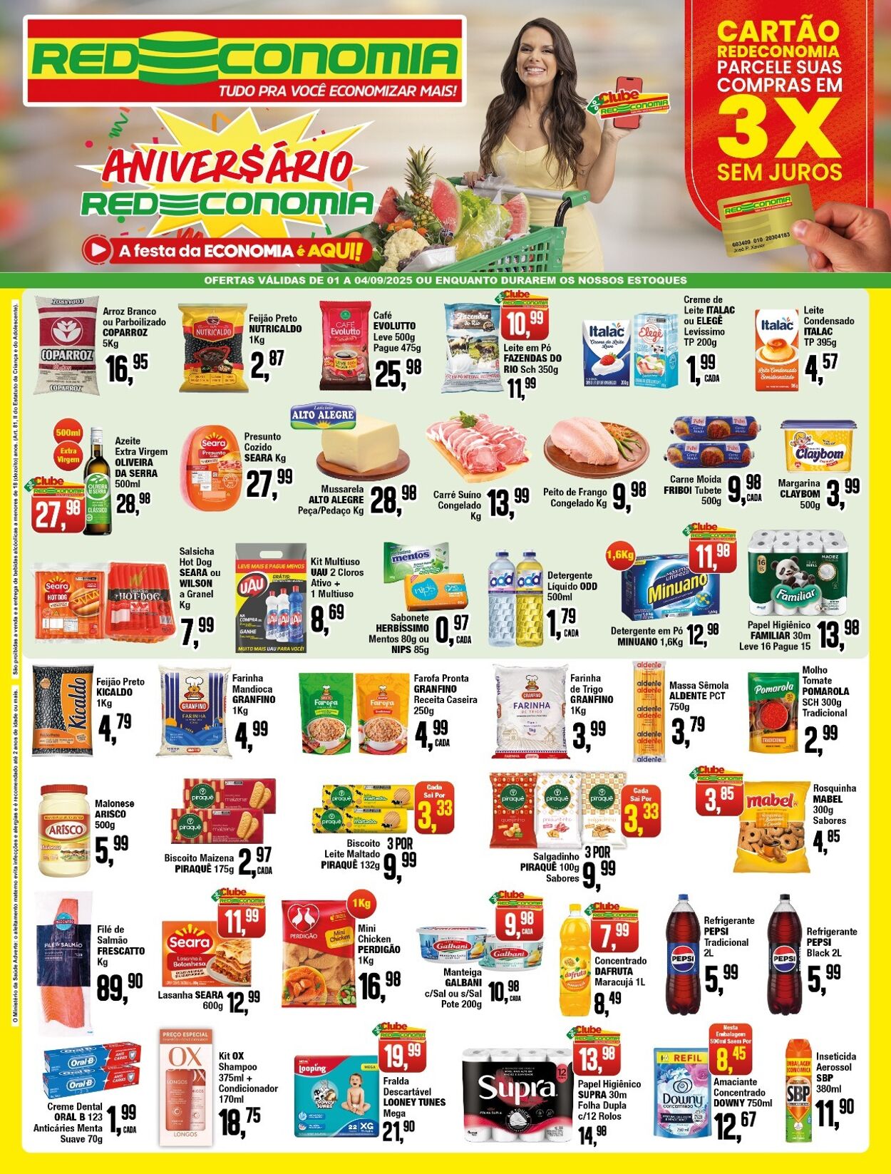 Folheto Redeconomia 02.09.2025 - 16.09.2025
