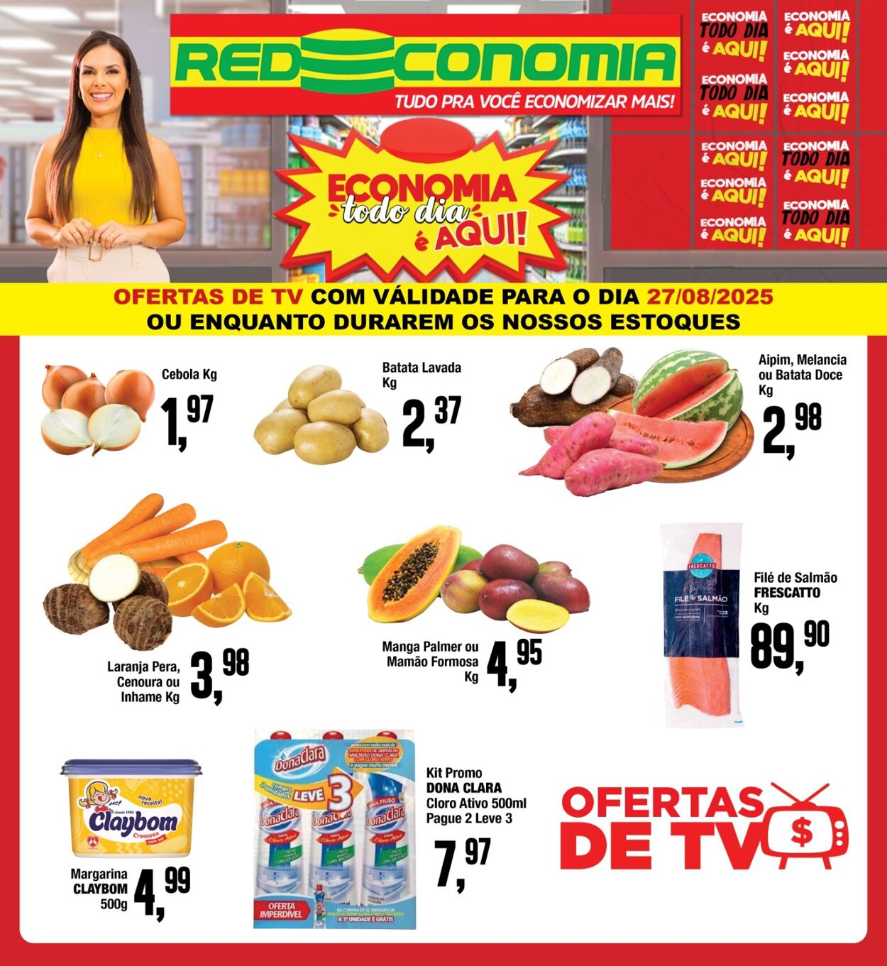 Folheto Redeconomia 27.08.2025 - 03.09.2025