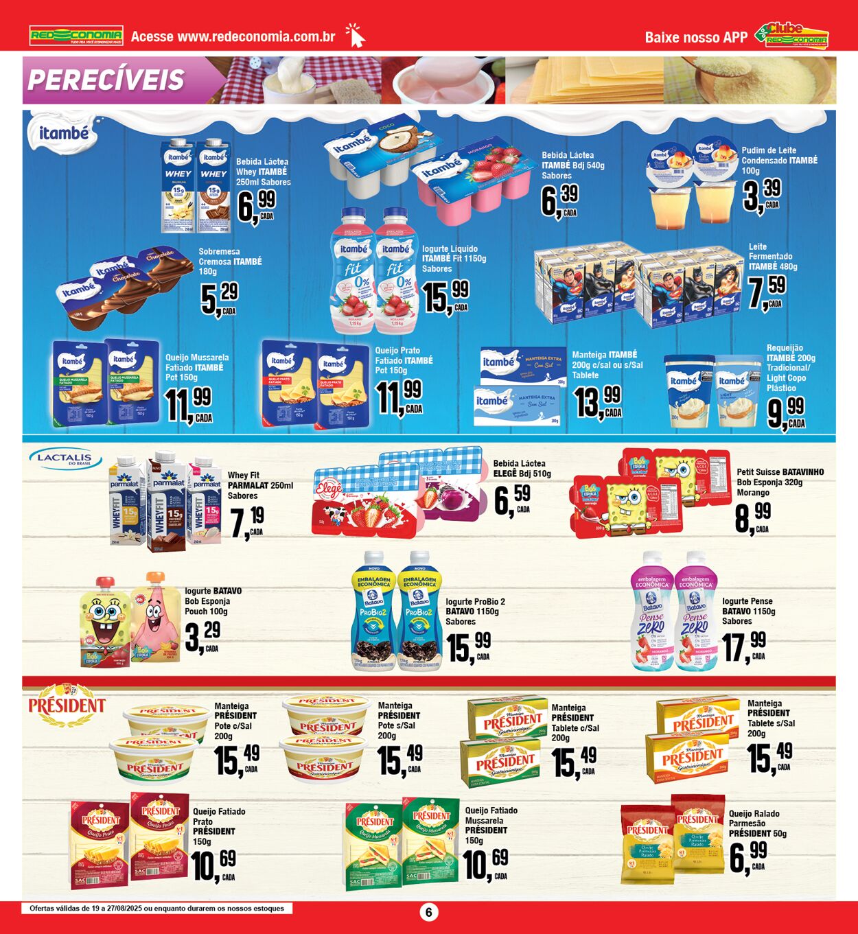 Folheto Redeconomia 27.08.2025 - 03.09.2025