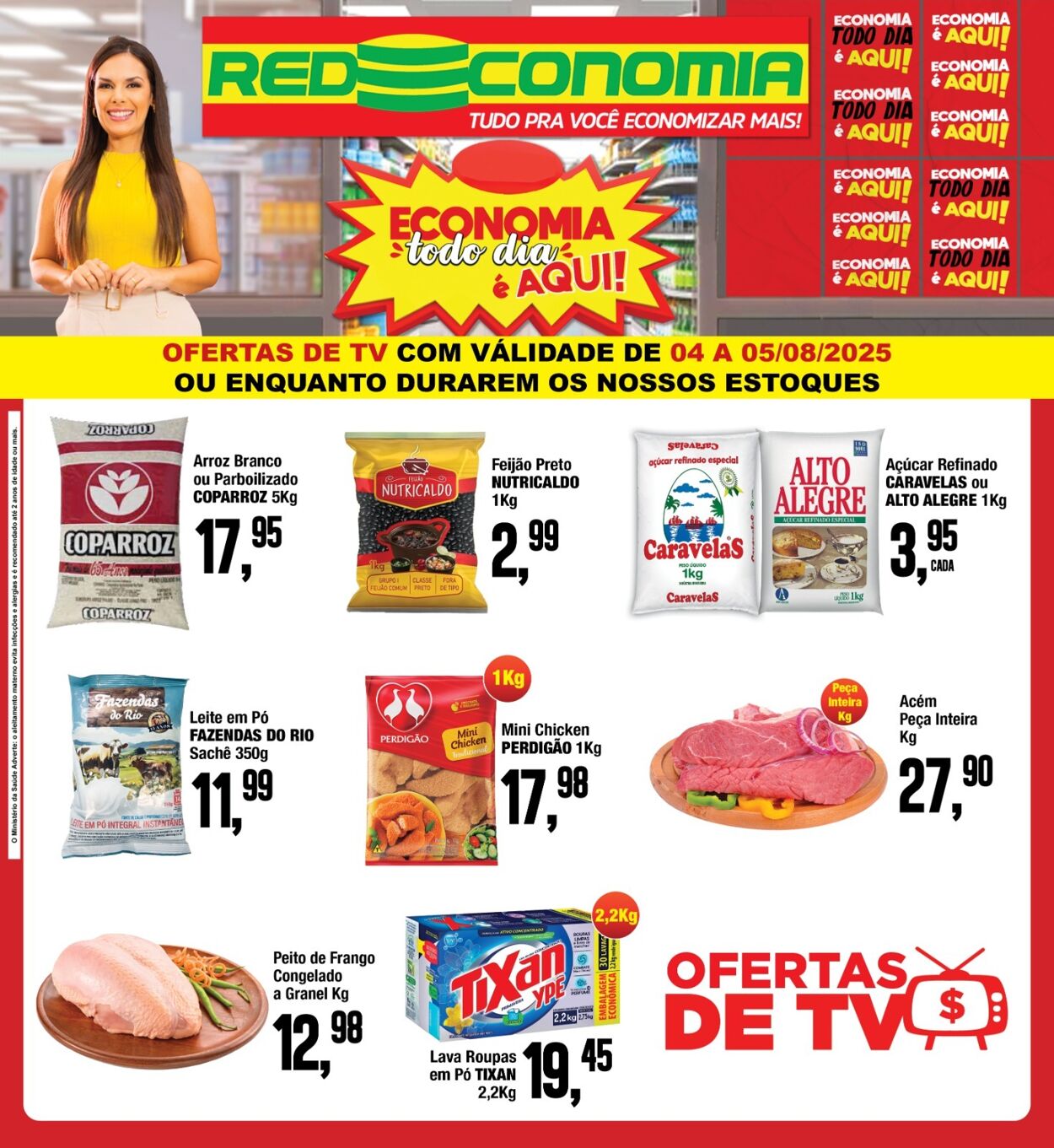 Folheto Redeconomia 05.08.2025 - 19.08.2025