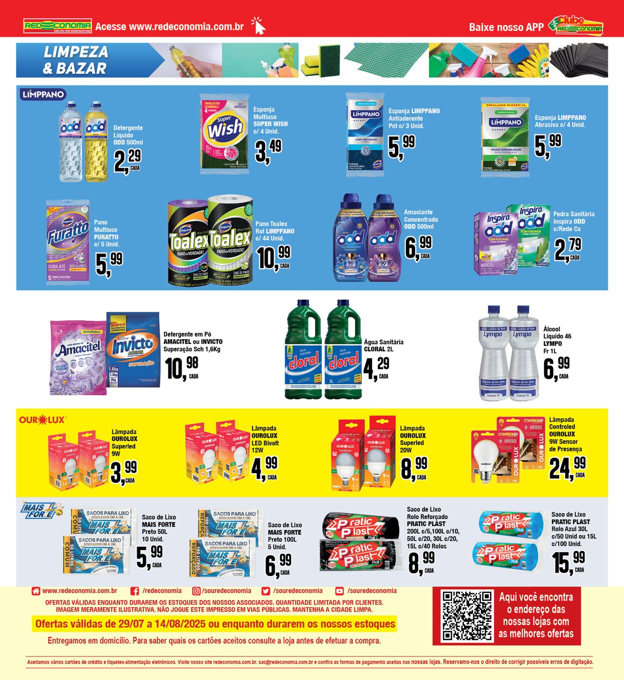 Folheto Redeconomia 05.08.2025 - 19.08.2025