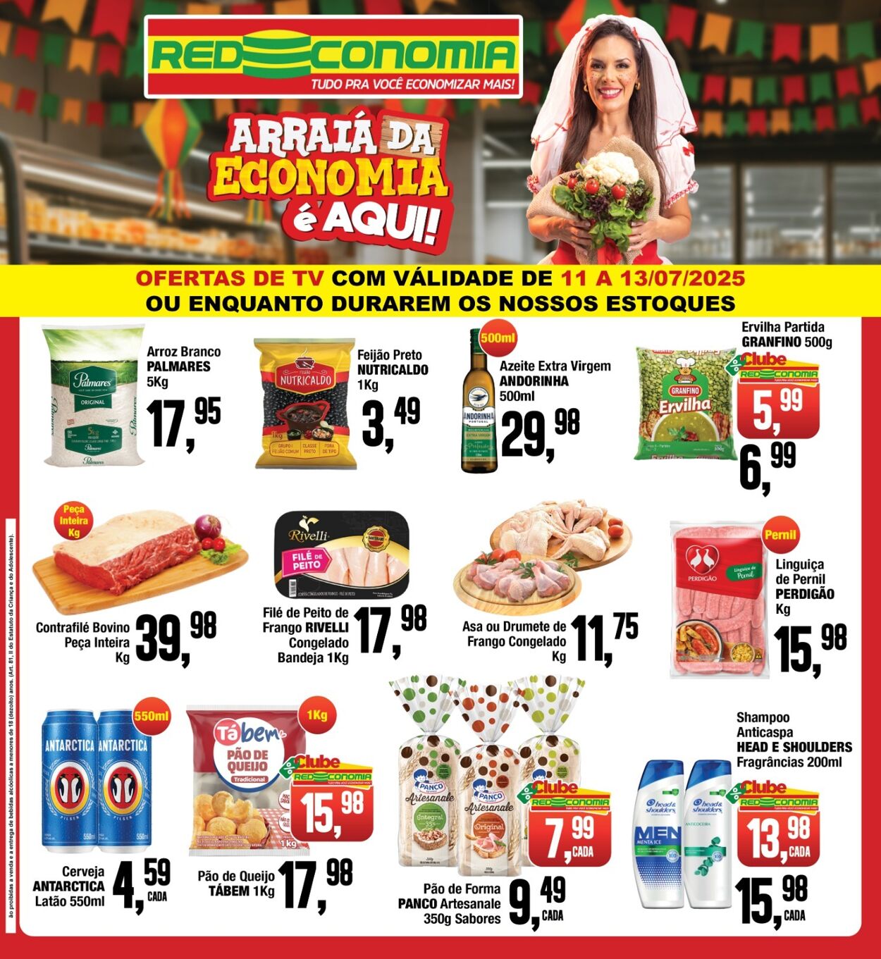 Folheto Redeconomia 13.07.2025 - 27.07.2025