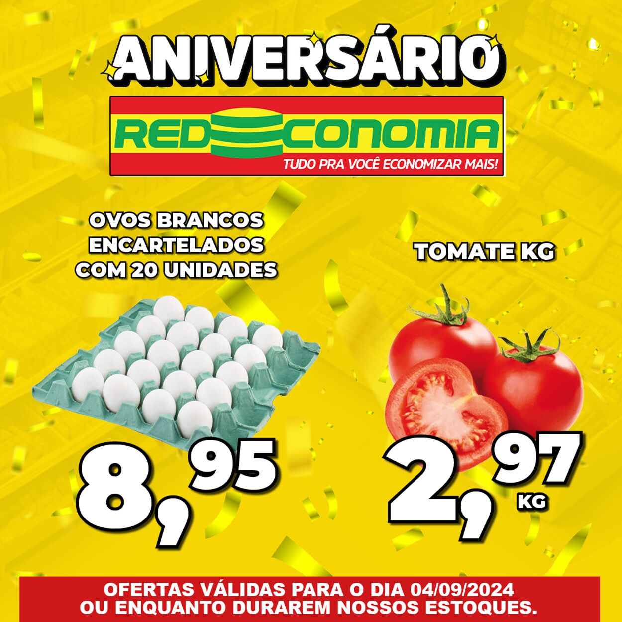 Folheto Redeconomia 04.09.2024 - 06.09.2024