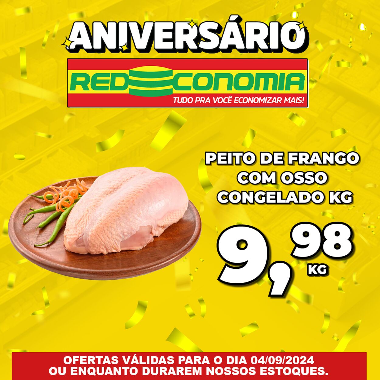 Folheto Redeconomia 04.09.2024 - 06.09.2024