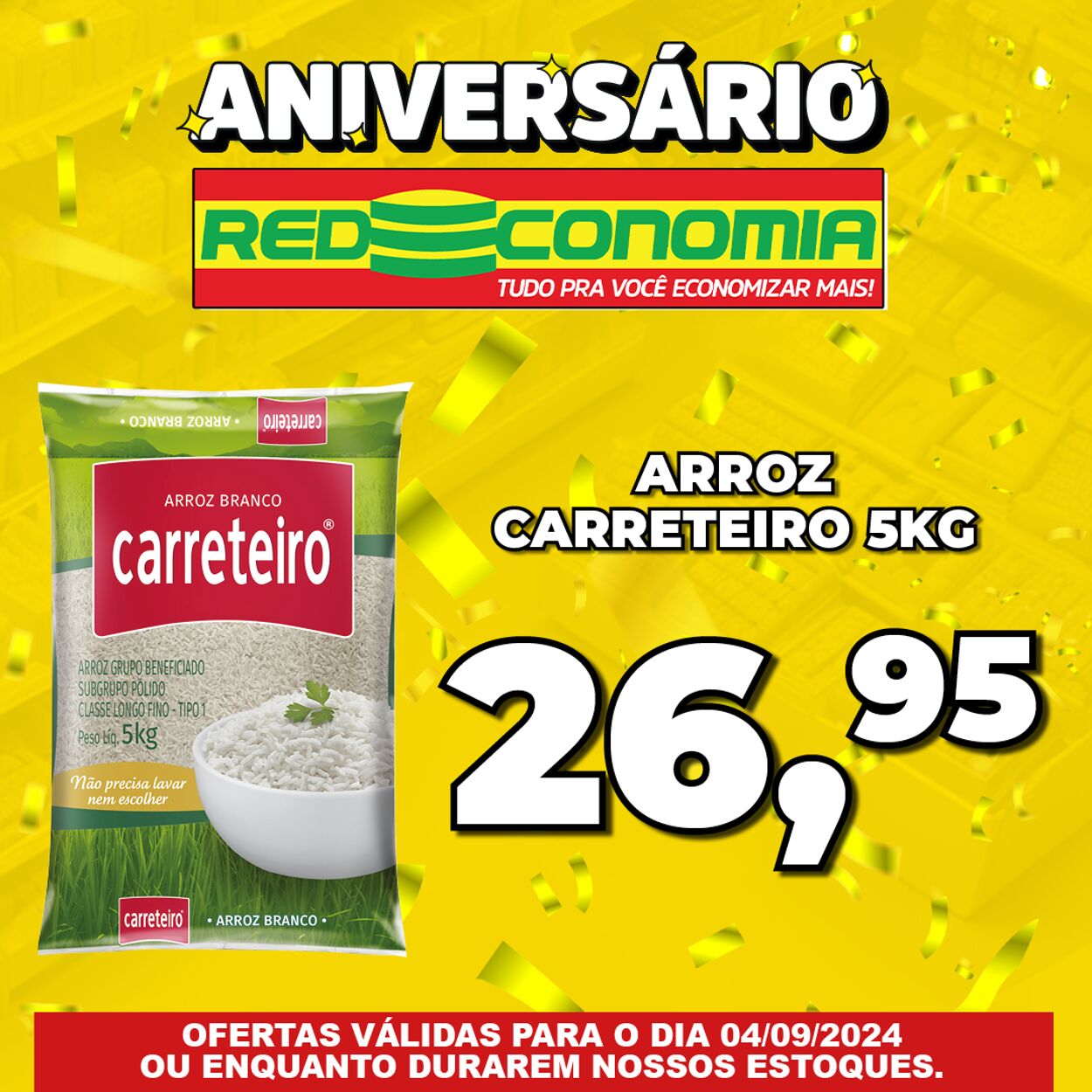 Folheto Redeconomia 04.09.2024 - 06.09.2024