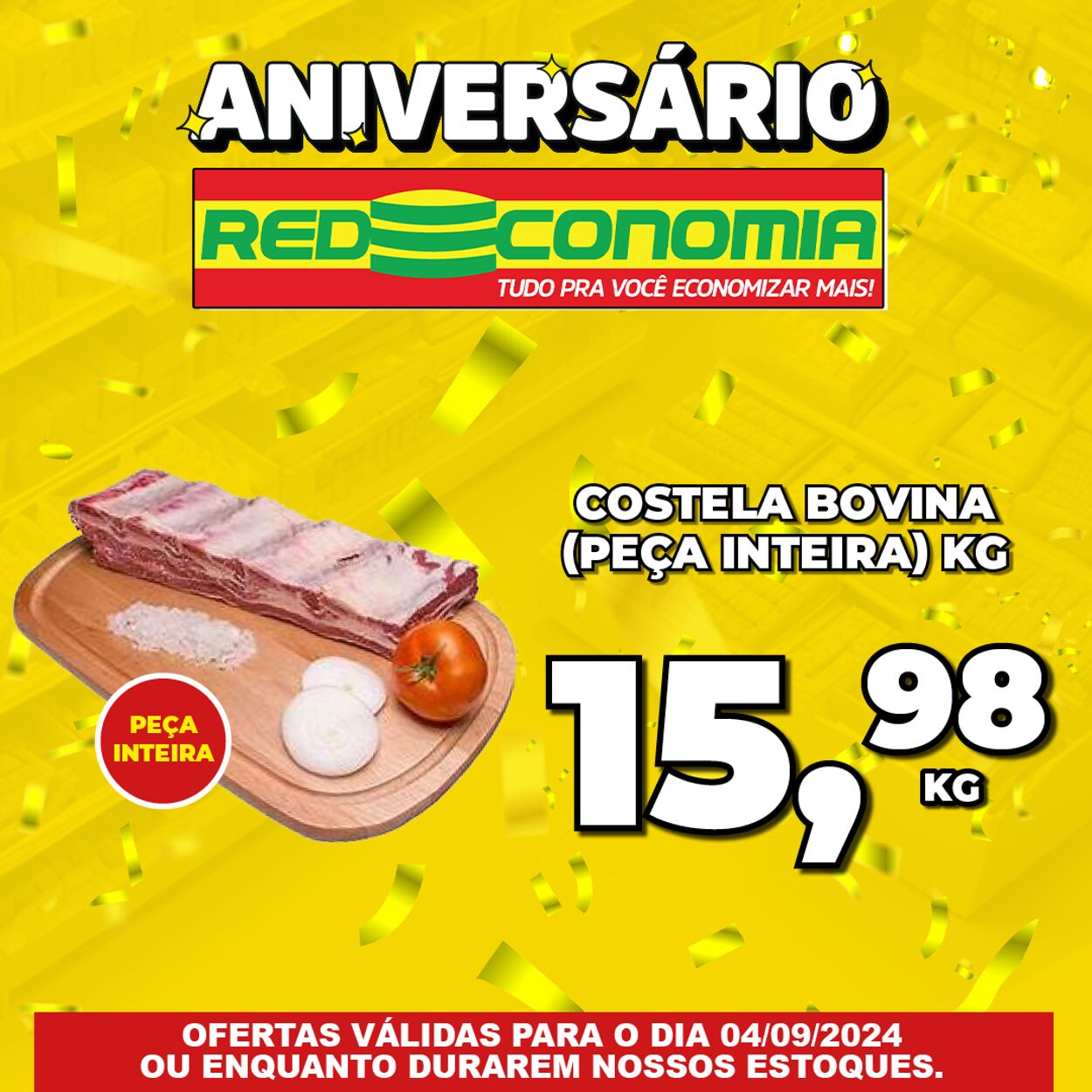 Folheto Redeconomia 04.09.2024 - 06.09.2024