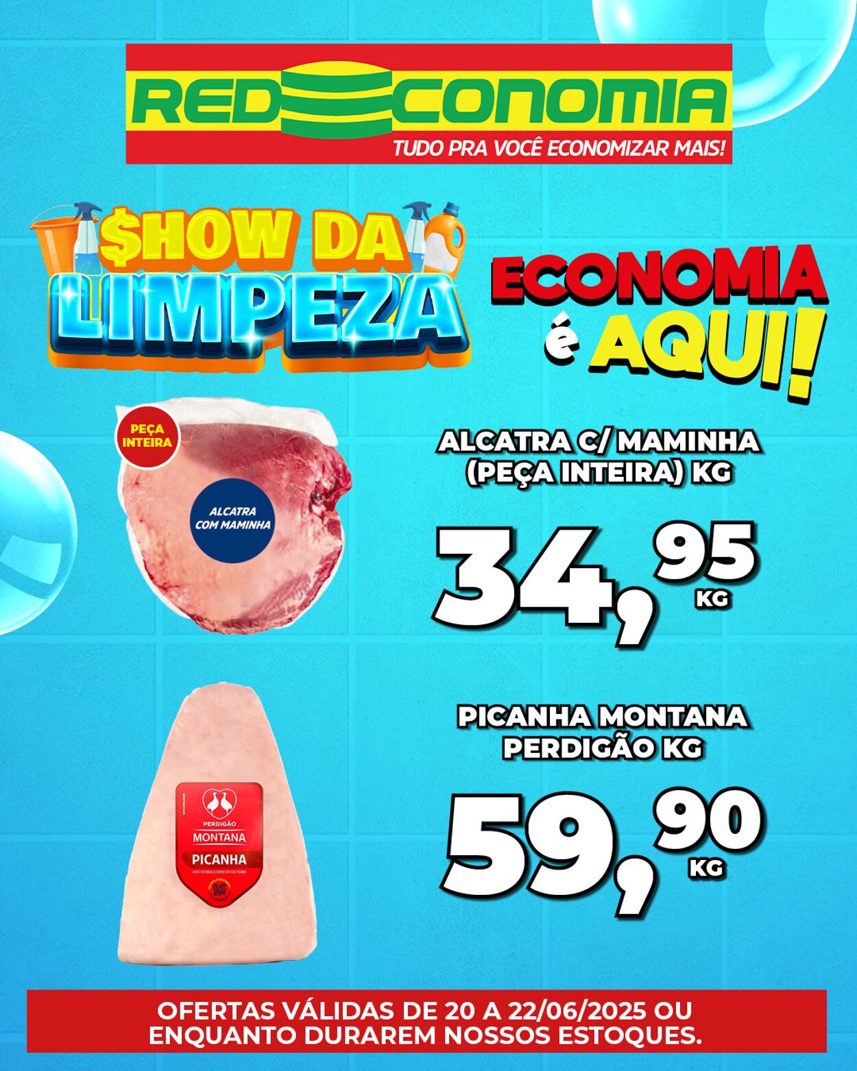 Folheto Redeconomia 20.06.2025 - 22.06.2025