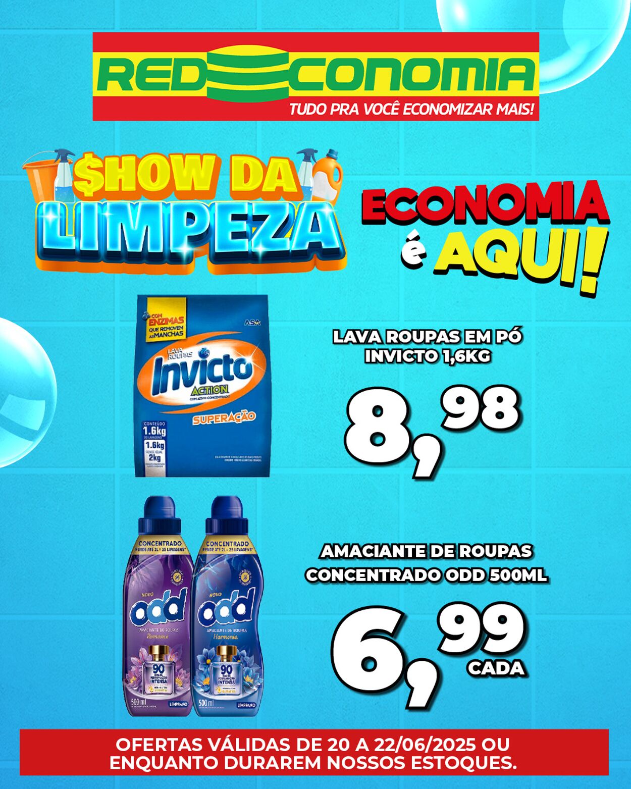Folheto Redeconomia 20.06.2025 - 22.06.2025