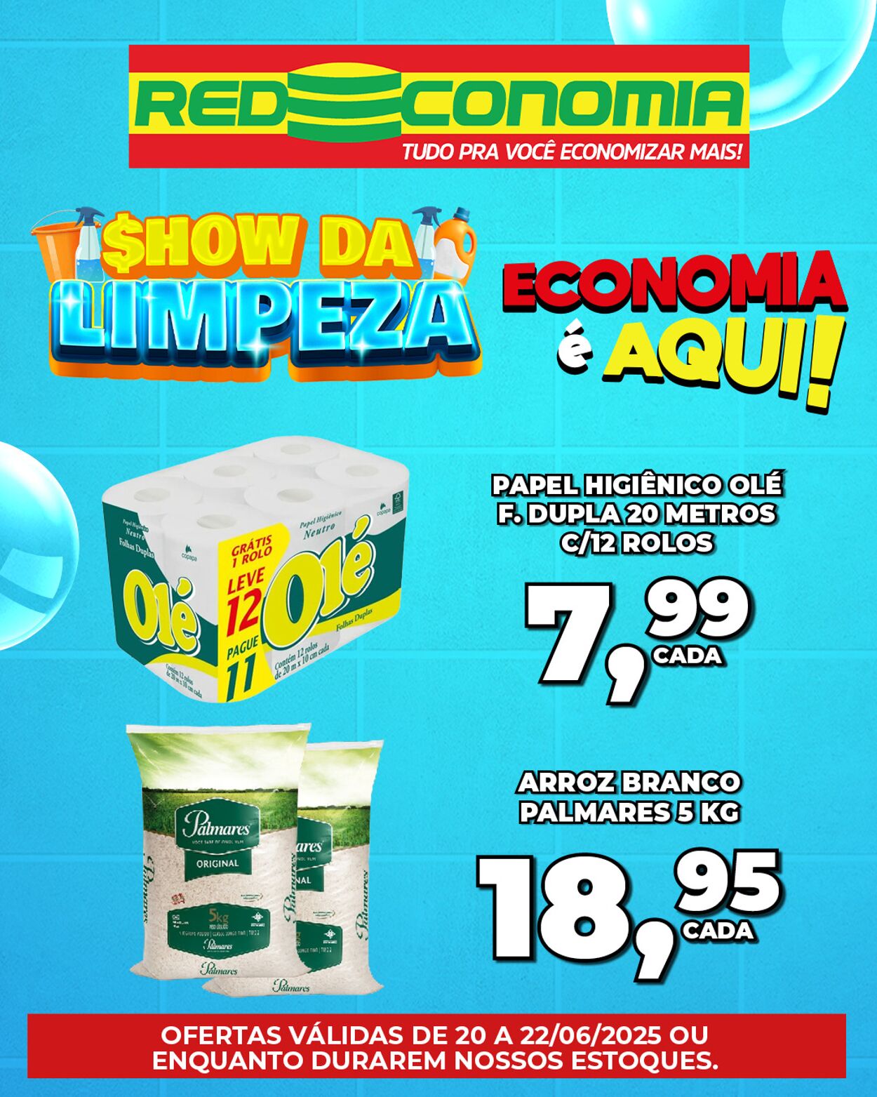 Folheto Redeconomia 20.06.2025 - 22.06.2025