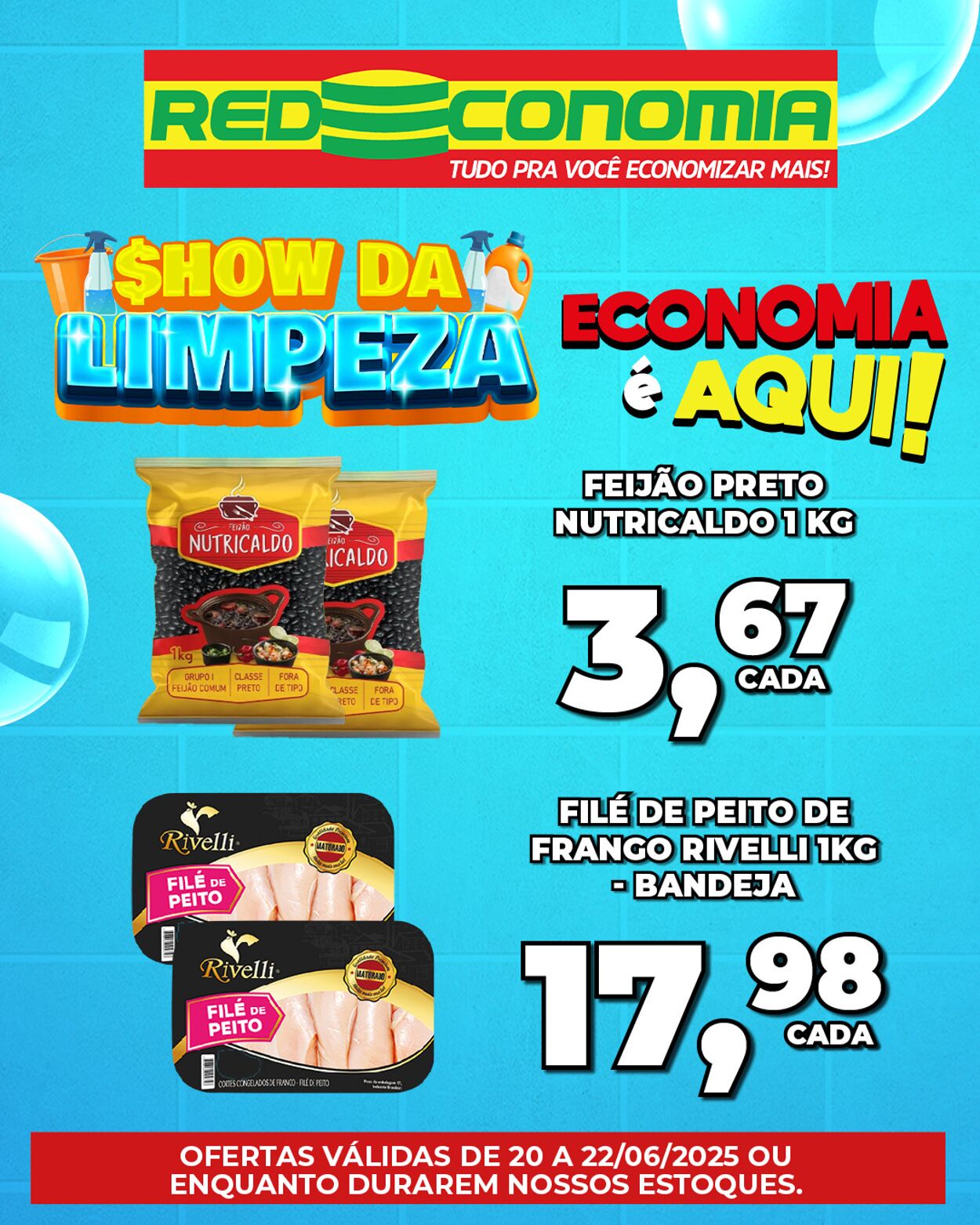 Folheto Redeconomia 20.06.2025 - 22.06.2025