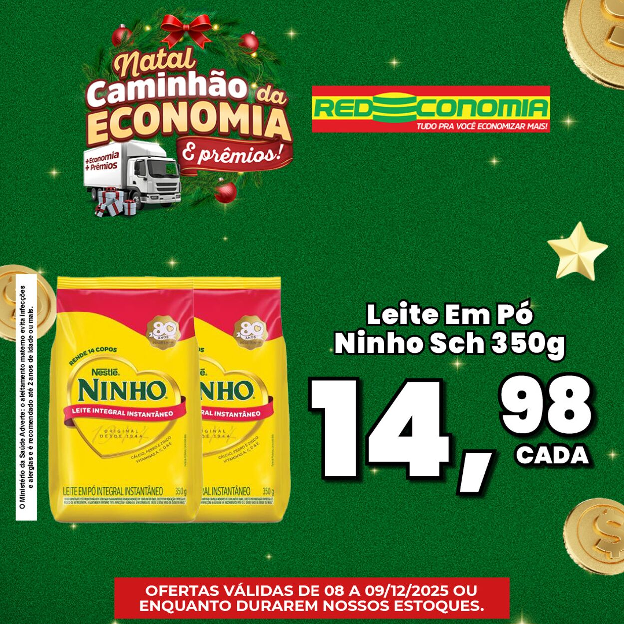 Folheto Redeconomia 08.12.2025 - 10.12.2025