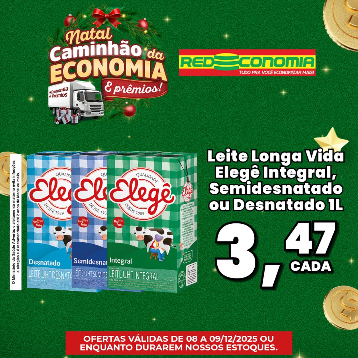 Folheto Redeconomia 08.12.2025 - 10.12.2025