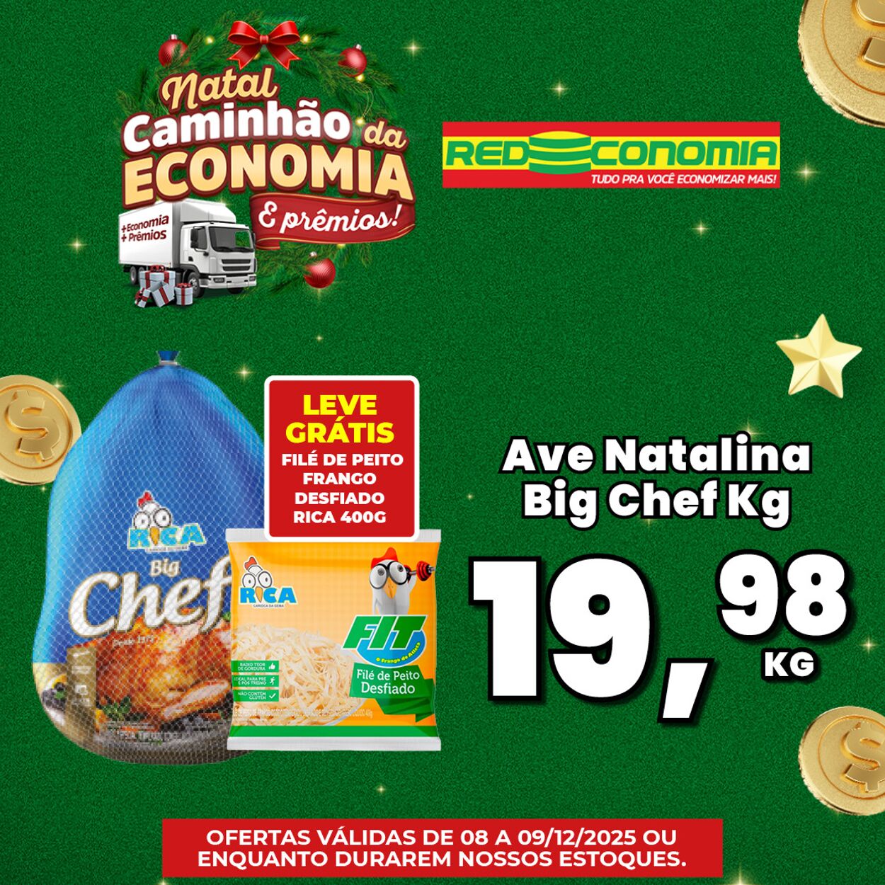 Folheto Redeconomia 08.12.2025 - 10.12.2025