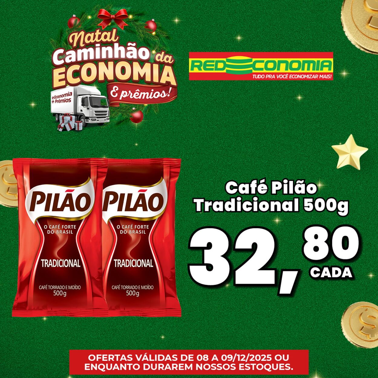 Folheto Redeconomia 08.12.2025 - 10.12.2025