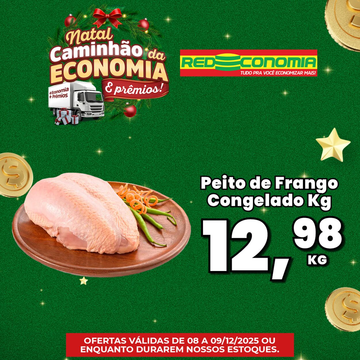 Folheto Redeconomia 08.12.2025 - 10.12.2025